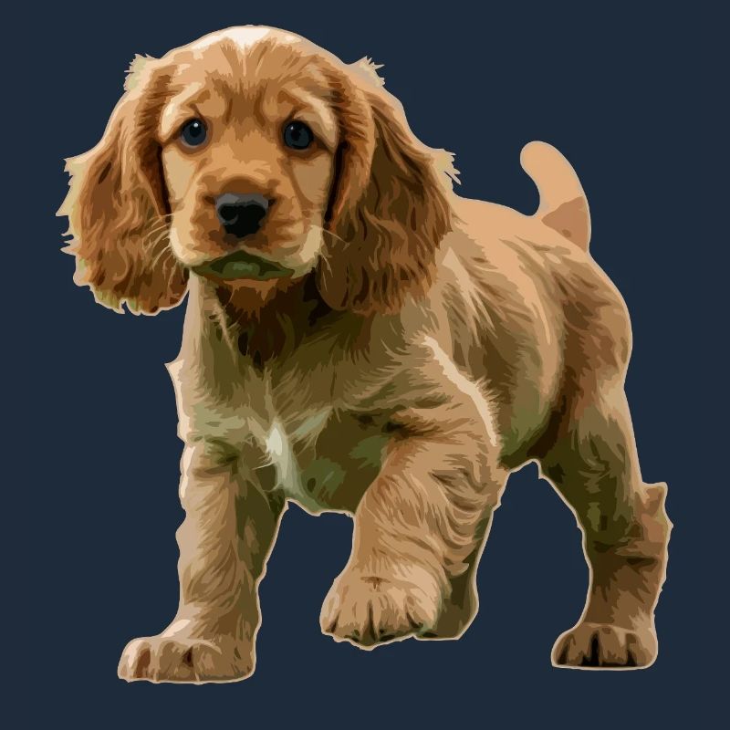 Cocker Spaniel Welpe