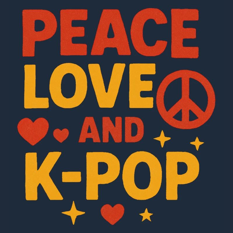 Paix, amour et K-Pop