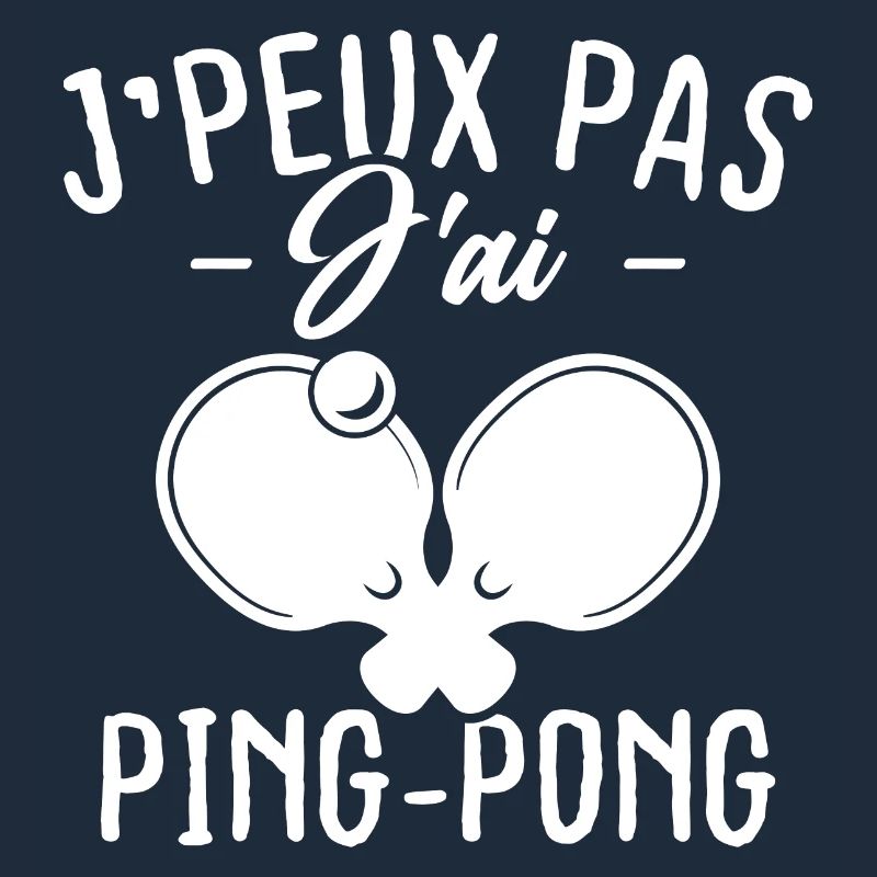 I can't I have Ping-pong