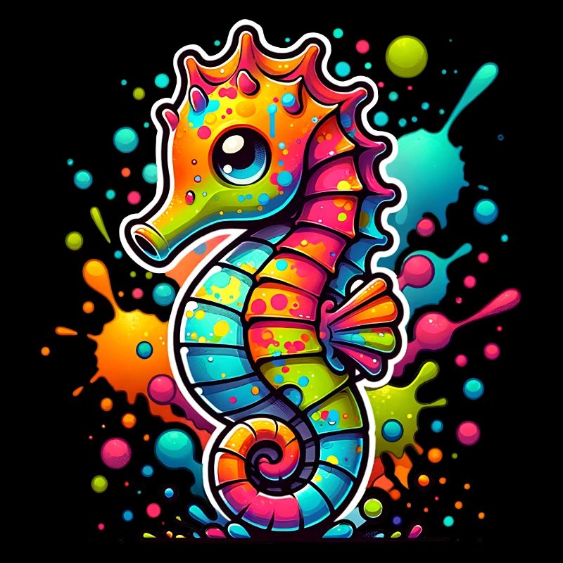 Seepferd Seepferdchen