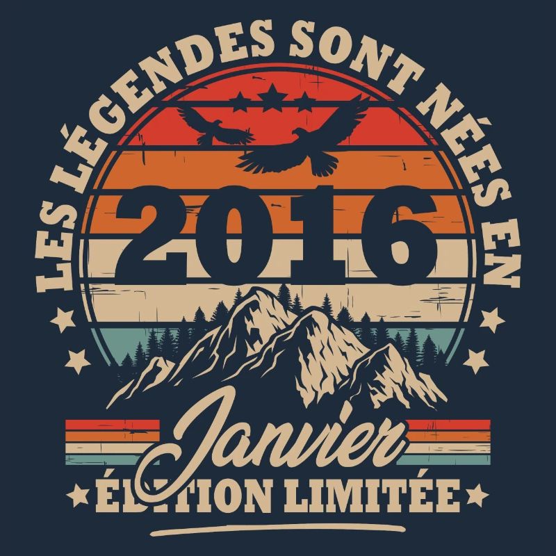 Cadeau D'anniversaire Nées En Janvier 2016