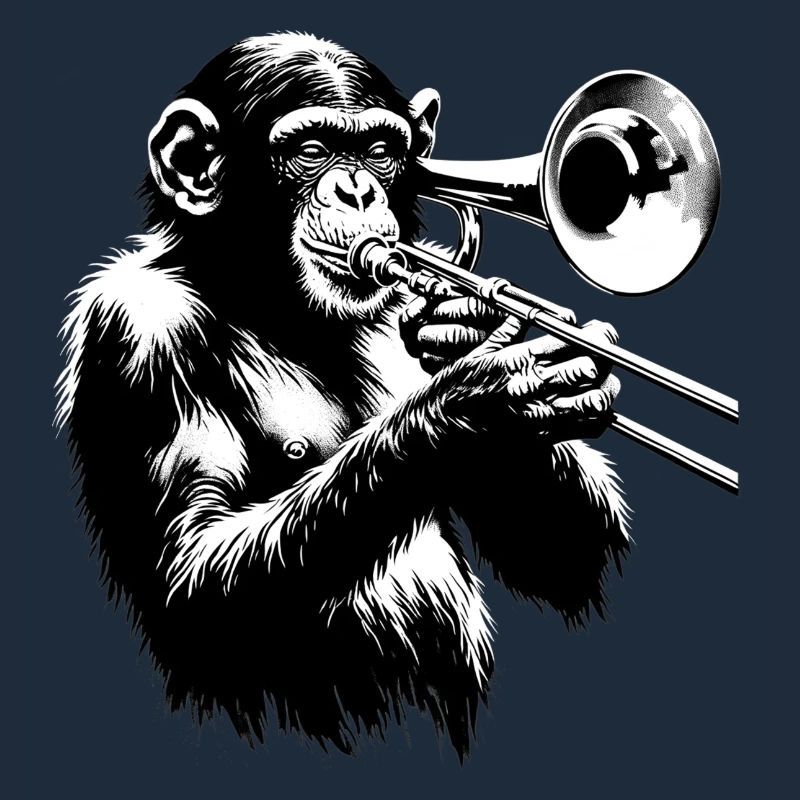Monkey Orchestra Trombone