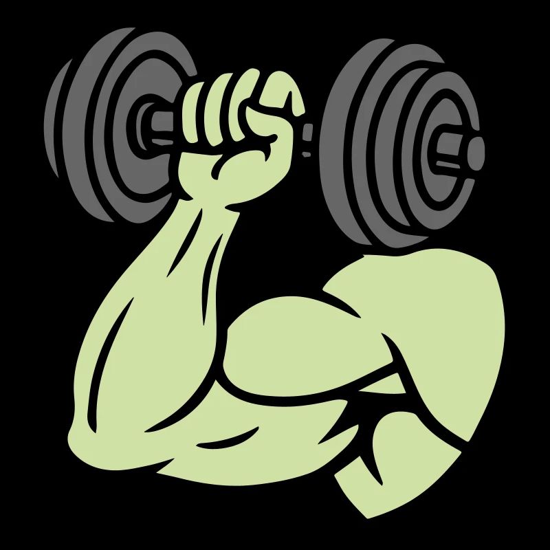 Dumbbell Muscles Bodybuilding