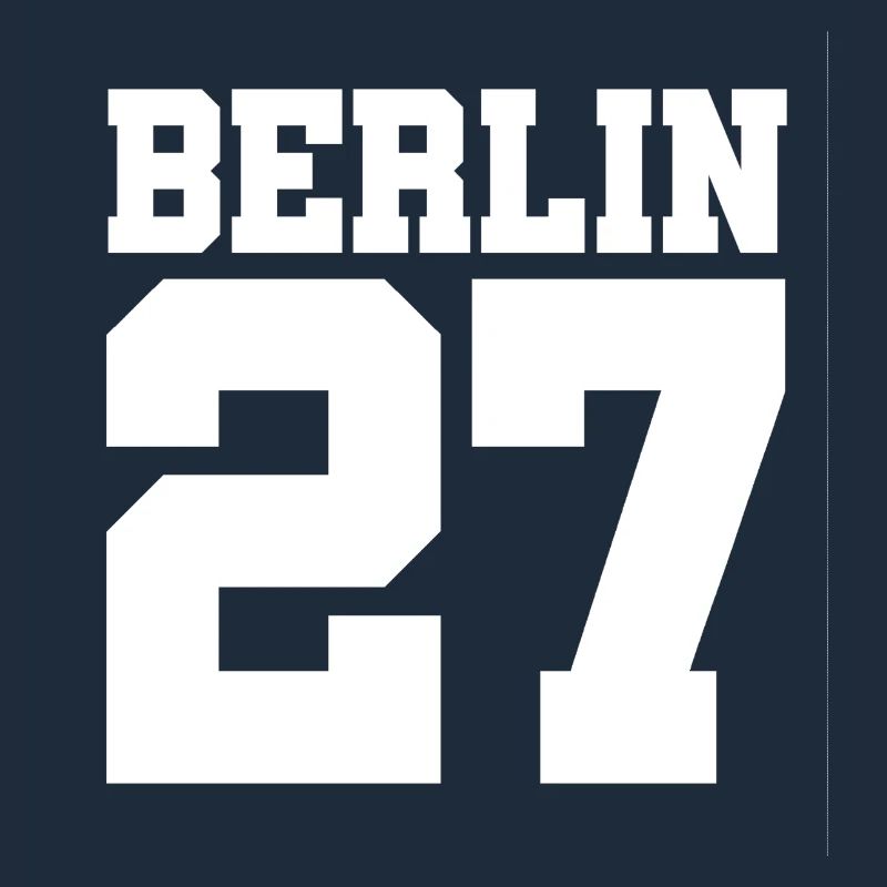Berlin 27 - Quartier - Code postal - Idée cadeau