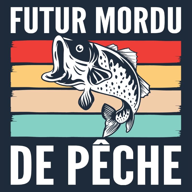 Mordu de Pêche pour bébé