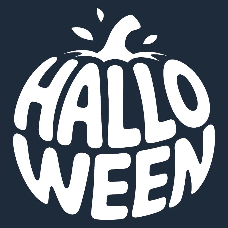 Pumpkin - Cool Vegetable Logo