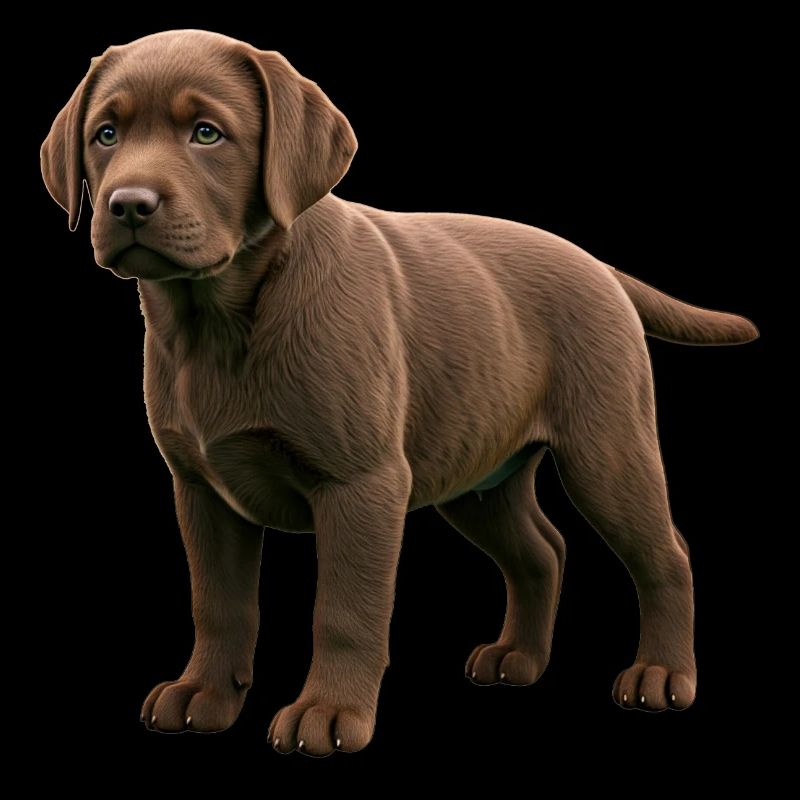 Labrador Welpe echt