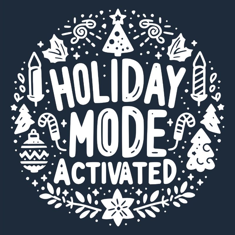 Mode vacances activé