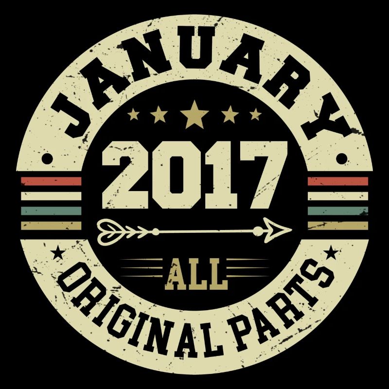 Janvier 2017 - Anniversaire en janvier 2017