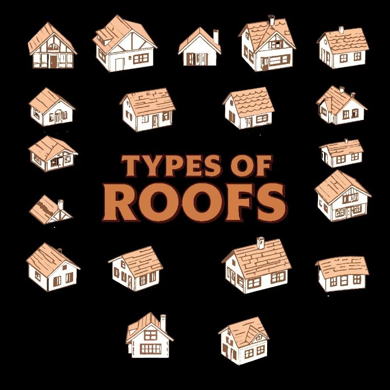 Arten von Dächern Dacharchitekturstile