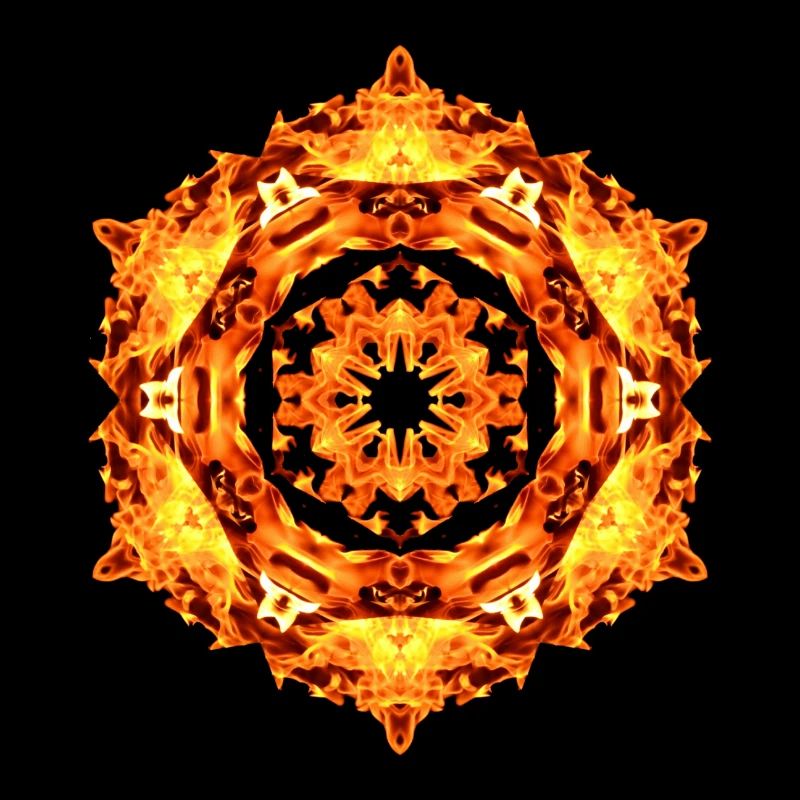 Mandala Fire