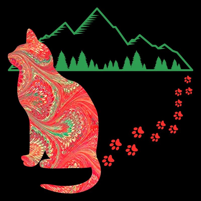 katze mit spuren e 91