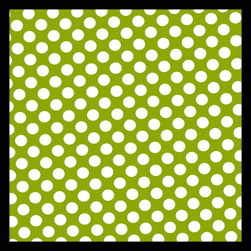 Polka dot green background dot pattern green