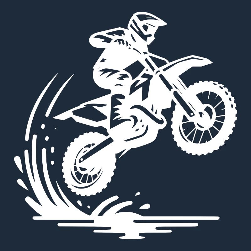 Off-road machine in deck