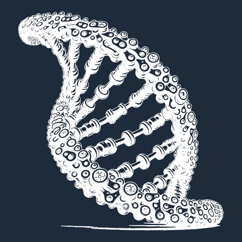 DNA Chain Twisted Technique Chain Links