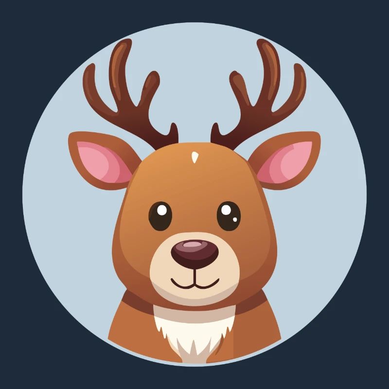 Cute Reindeer