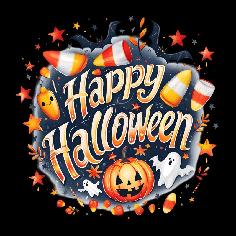 Halloween – Joyeux Halloween Mignons Ghost Pumpkins