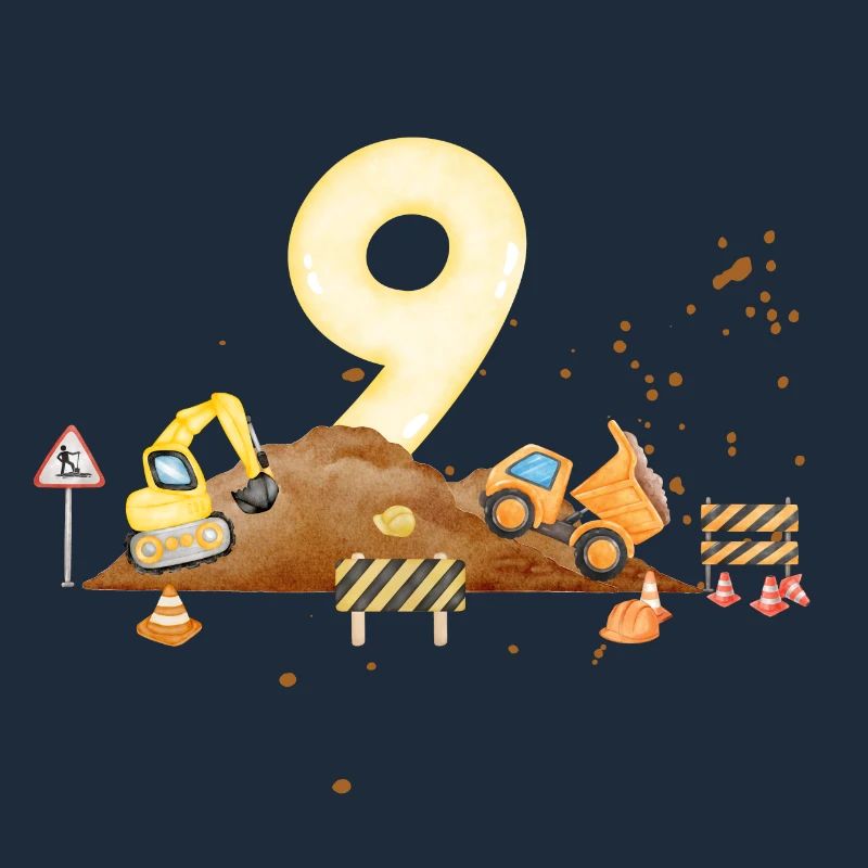 9th Anniversary Construction Site