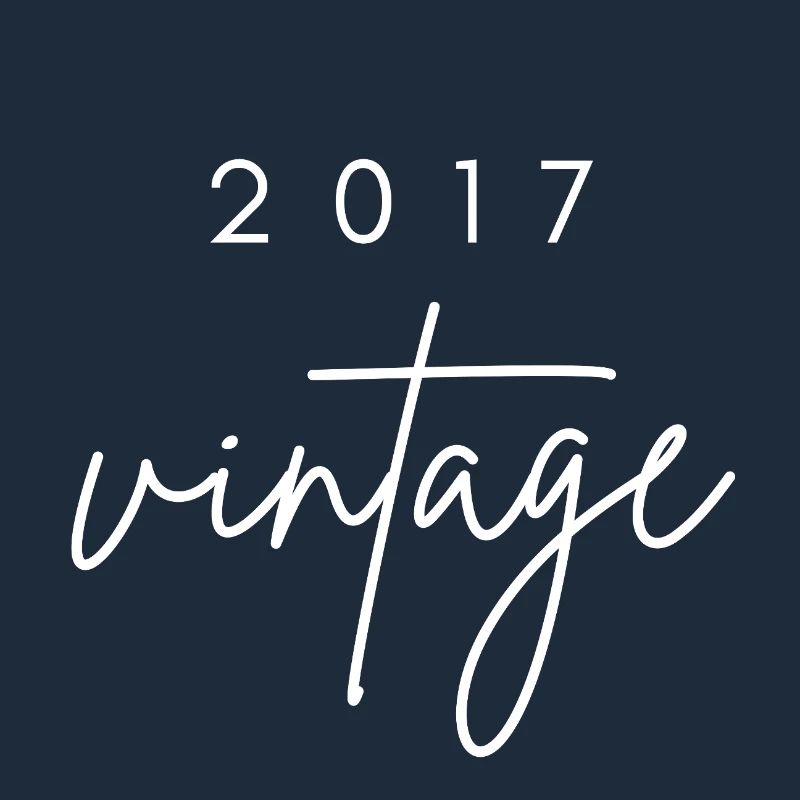 Anniversaire 2017 vintage