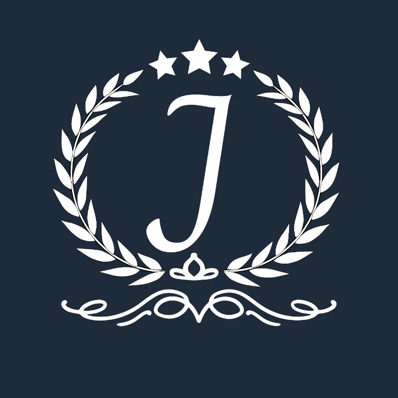 Letter j crown