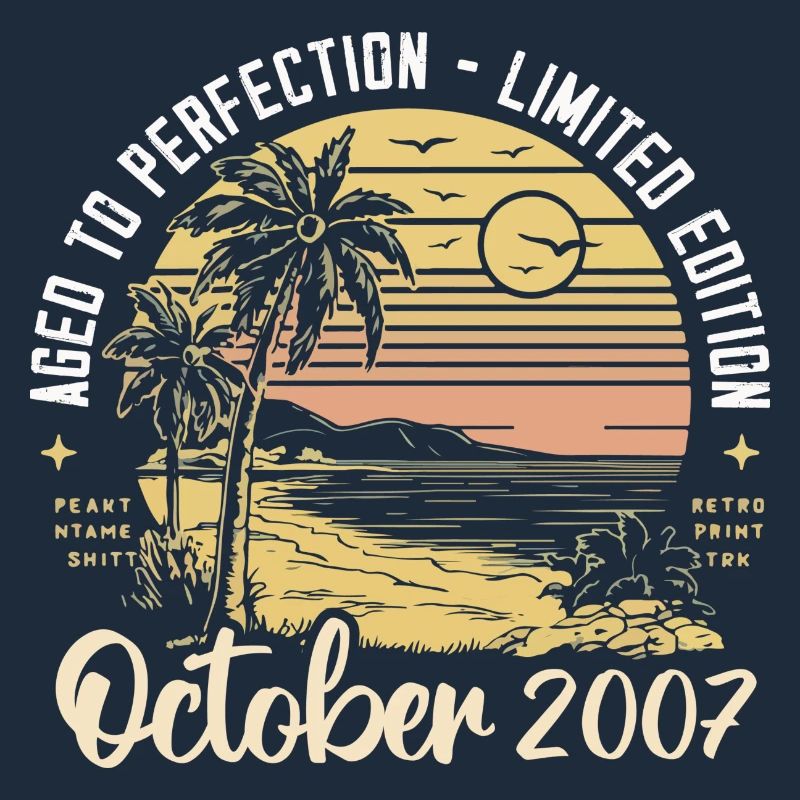 Born in October 2007 Legendary since October 2007