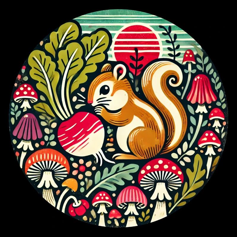 Cute Chipmunk