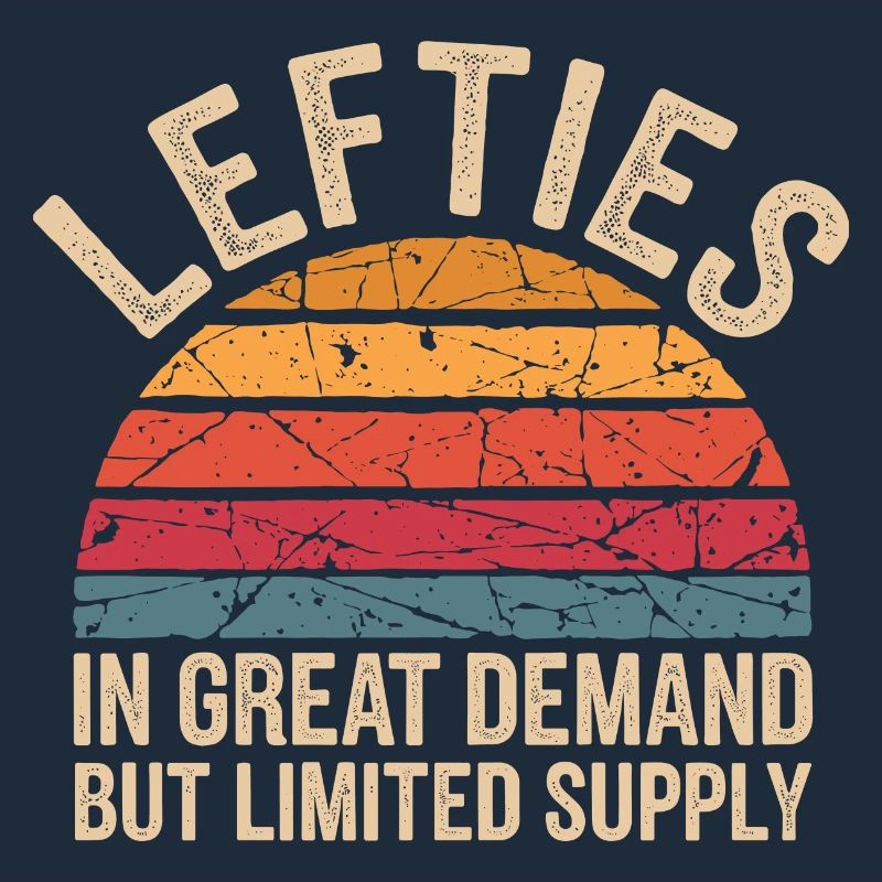 Lefties are unique