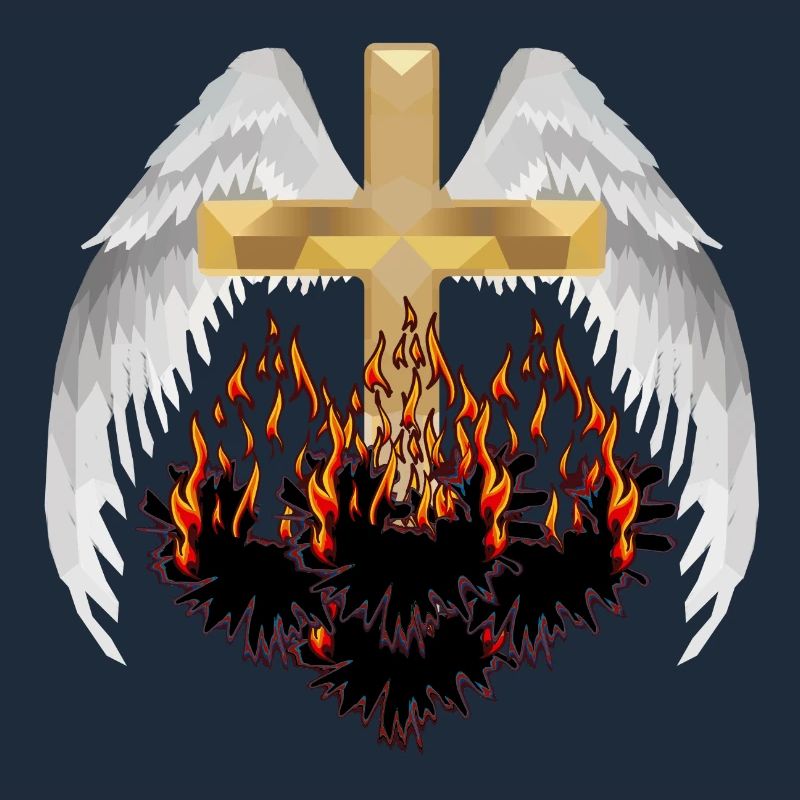 Cross Heaven Hell Beyond Reincarnation Satan