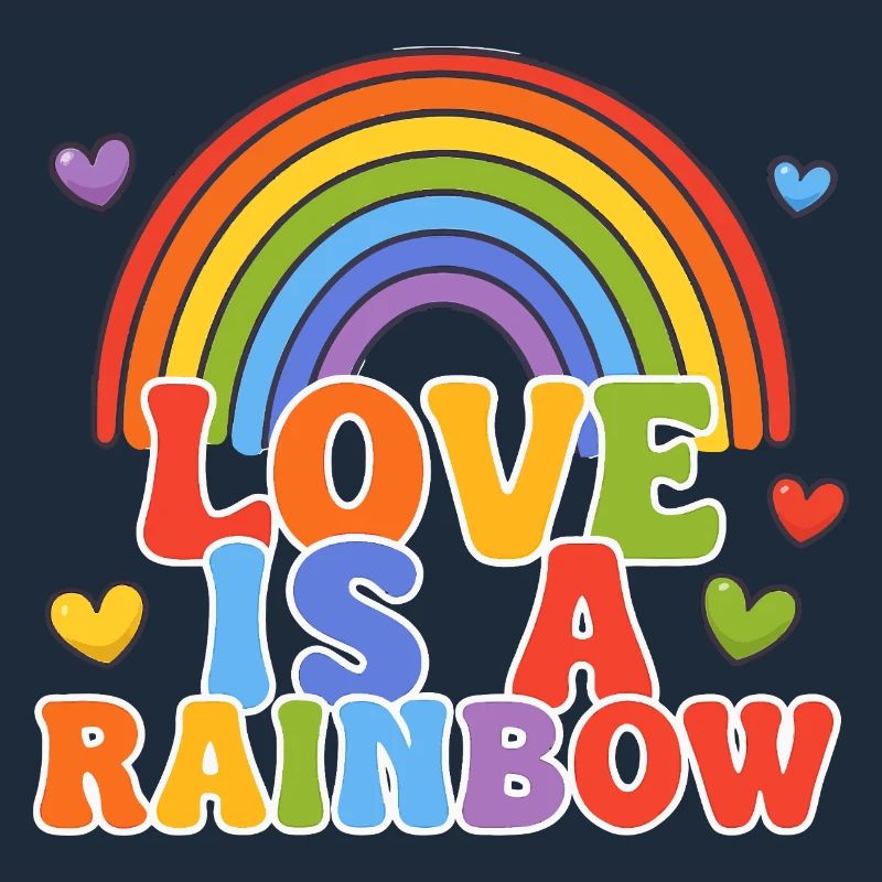 Liebe ist ein Regenbogen