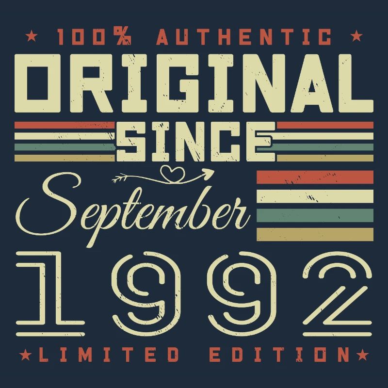 September 1992 September 33rd Anniversary Limited Edition