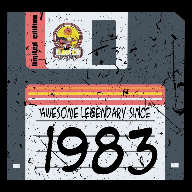 Nerd Geburtstag 1983