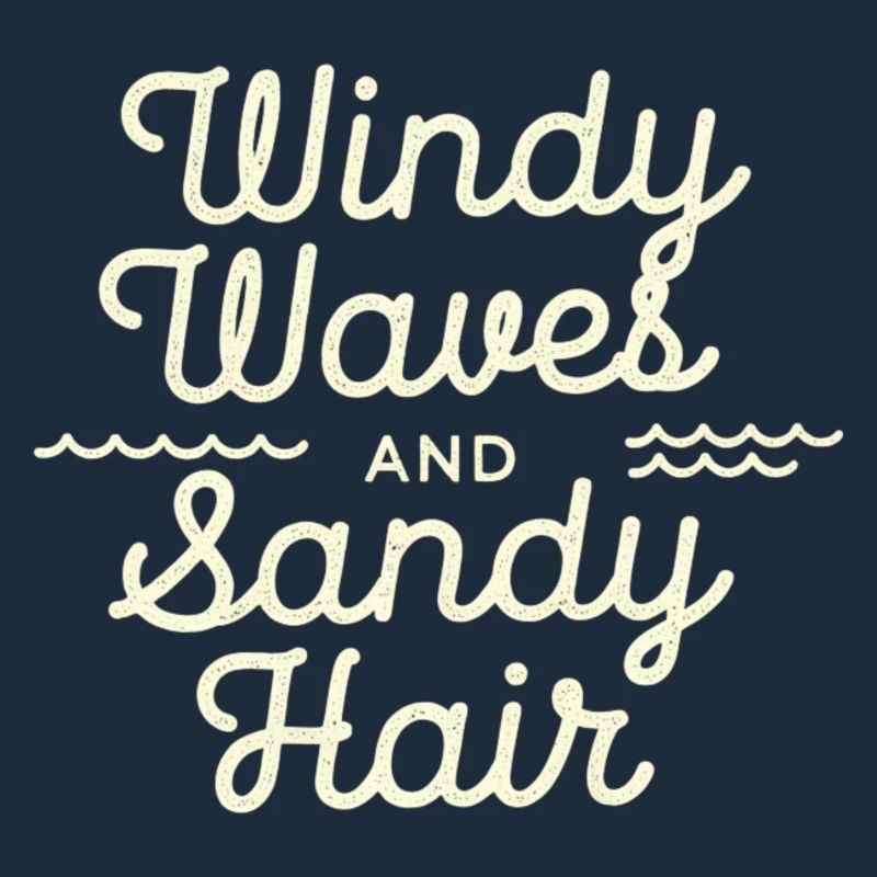 windy waves