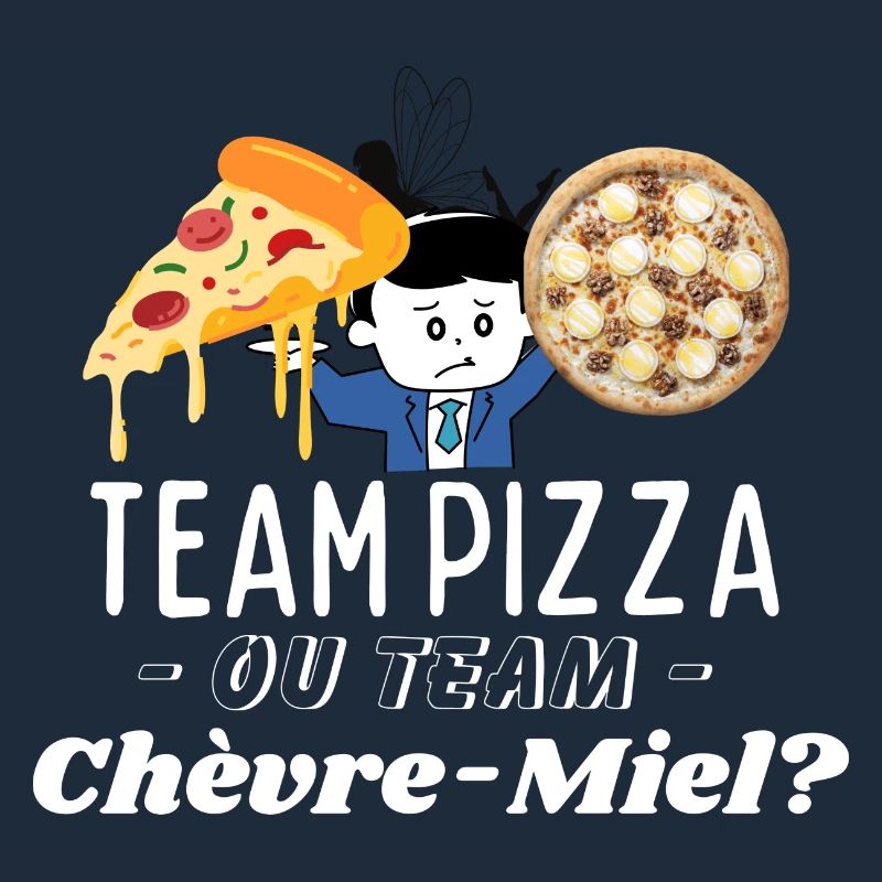 Team Pizza oder Team Chèvre-Miel?