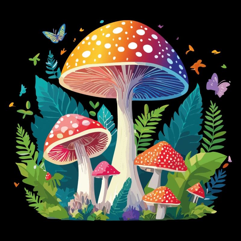 Fantasy Mushroom