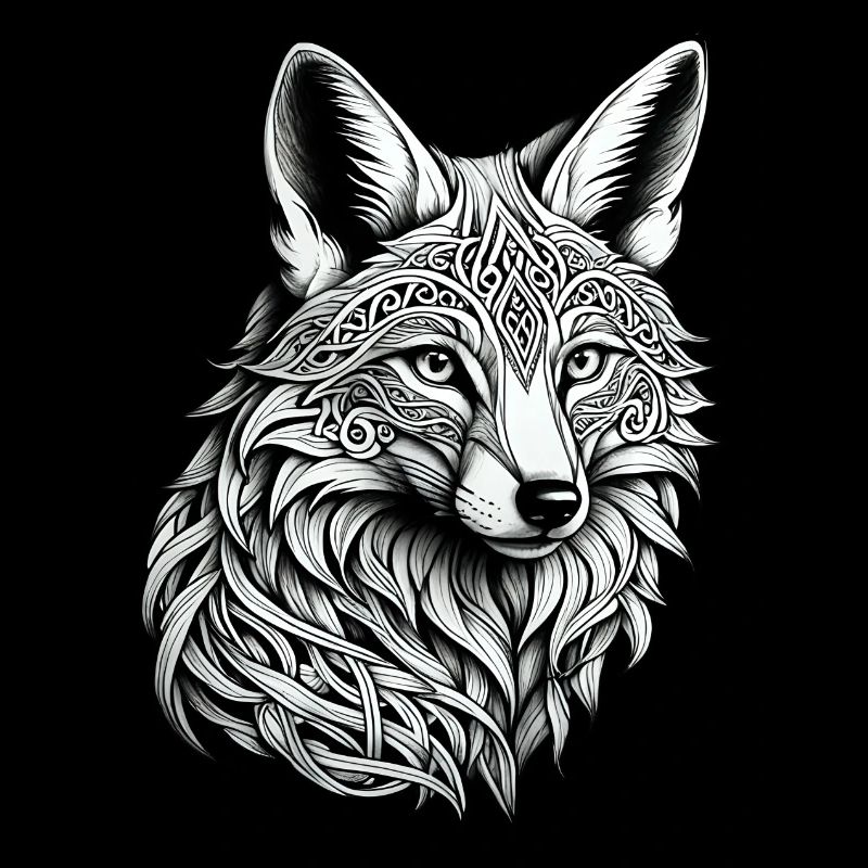 Keltischer Fuchs