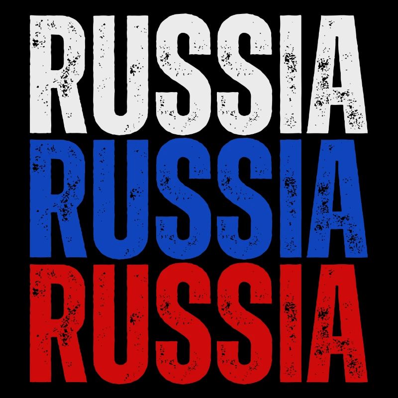 Drapeau de la Russie, fierté russe