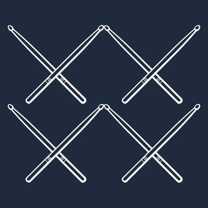 Schlagzeuger Drumsticks