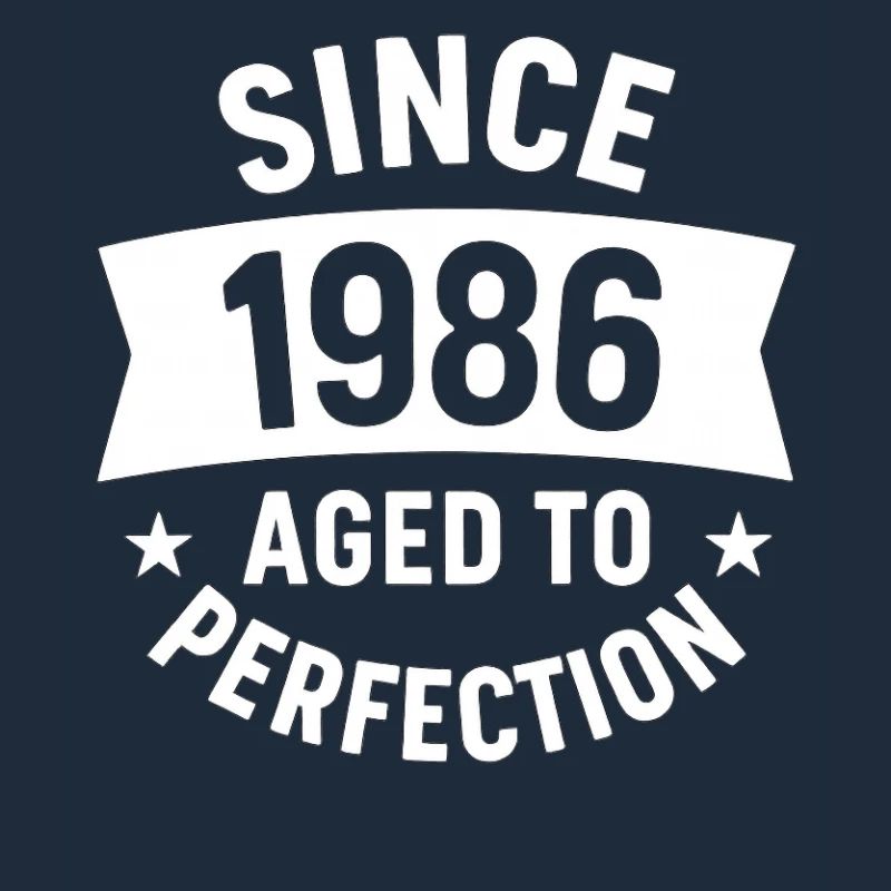 1986 – 40 Jahre Pullover oder Hemdgeschenk