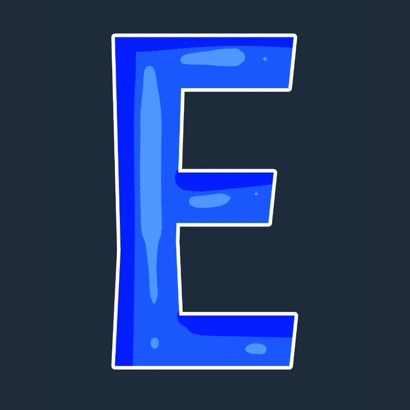 Point E - Initial point E