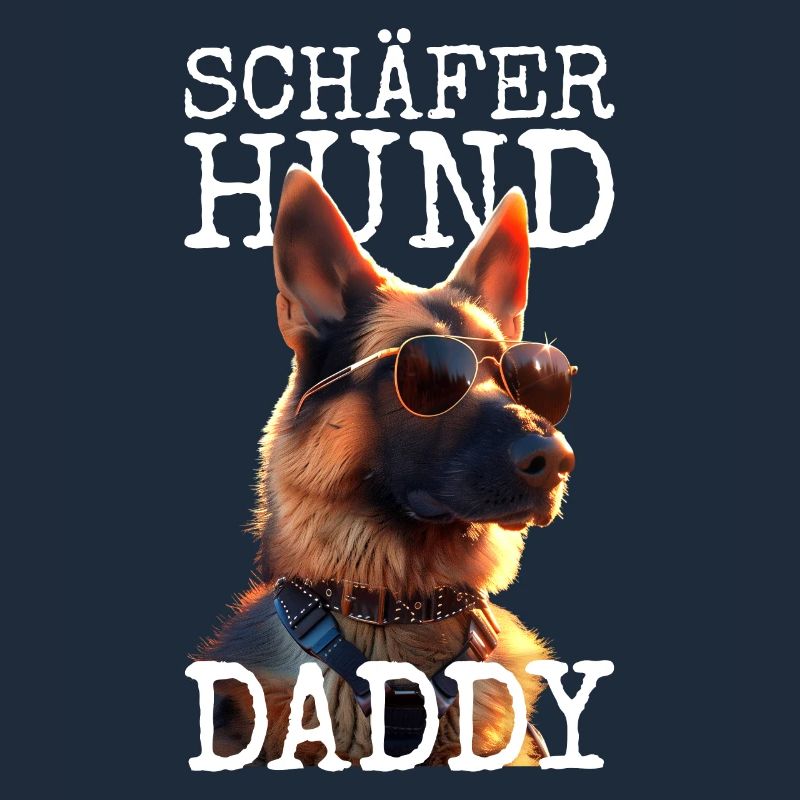 German Shepherd Daddy Dad Dad Father's Day Shepherd Dogs