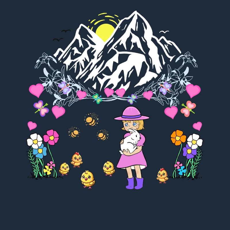 Mountains Mountains Spring Easter Tyrol Austria