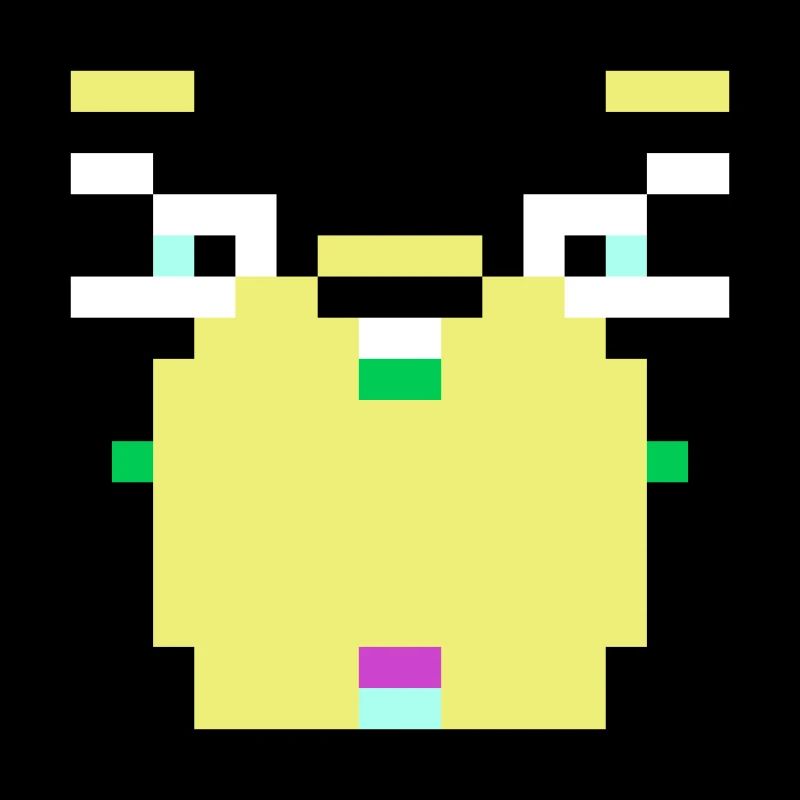 Pixel Krabbe