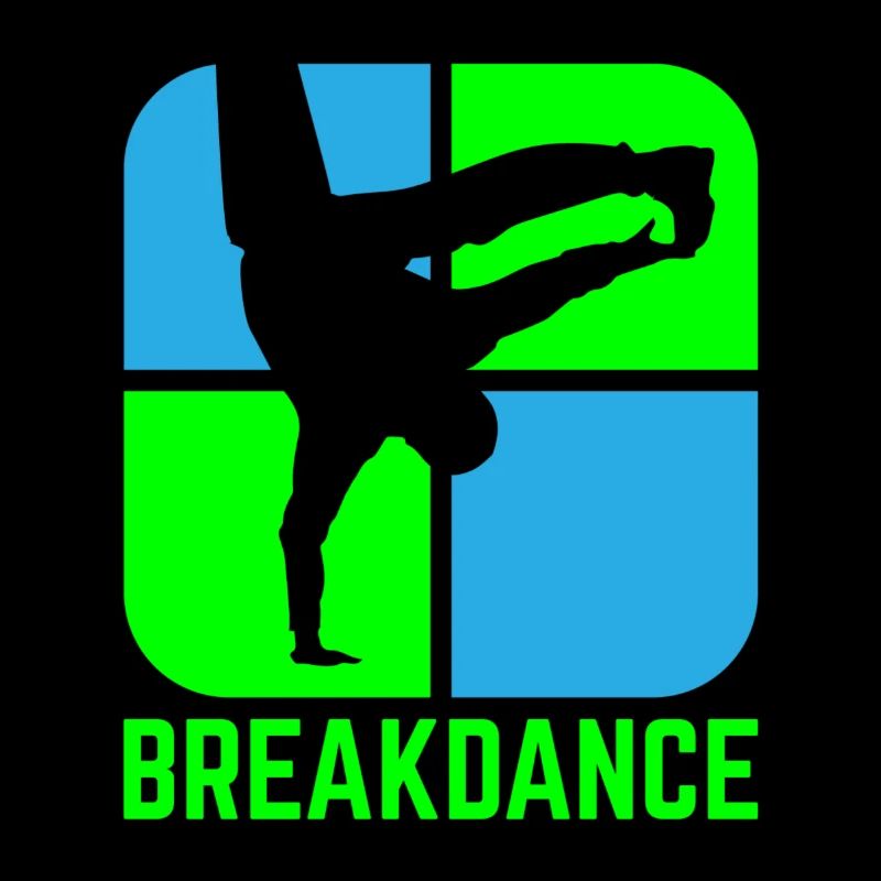 Breakdance B-Boy Streetdance Design Hip Hop Dance