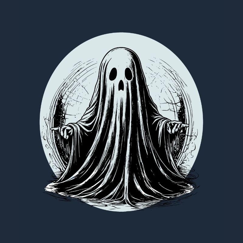 Awesome graphical ghost design