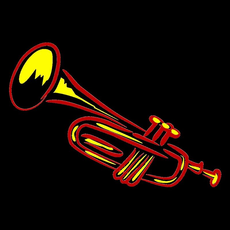 Trumpet Brass Design