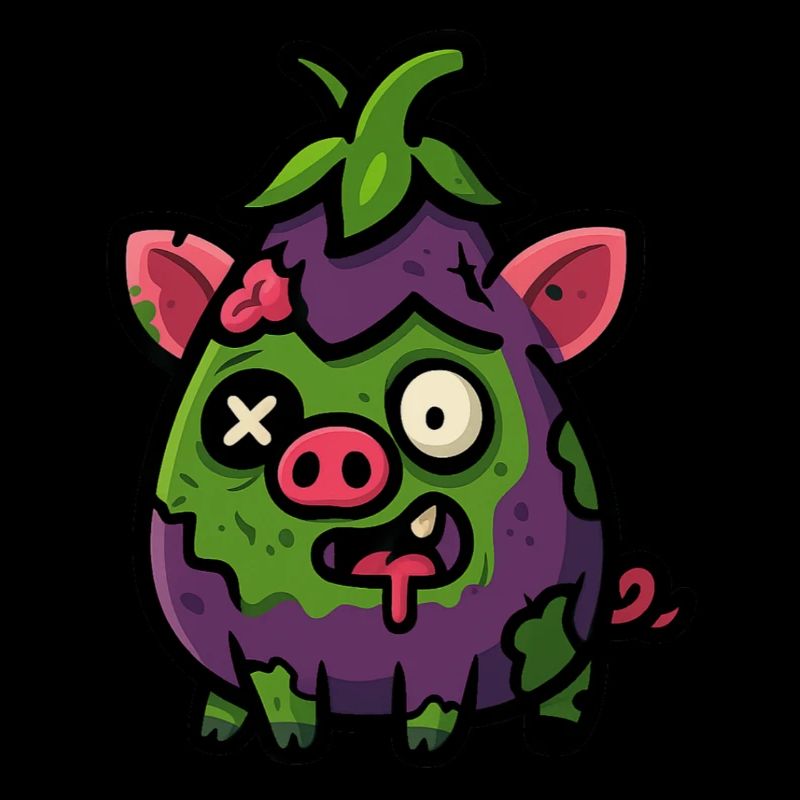 Cochon zombie