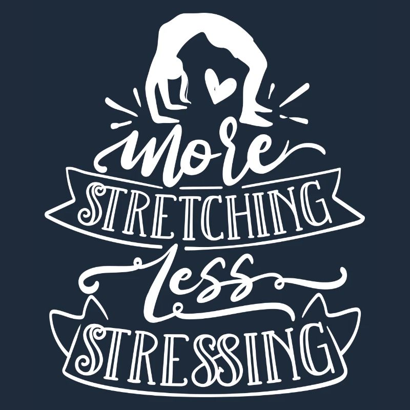 Plus d’étirements, moins de stress