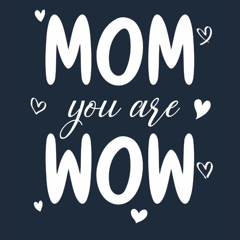 Mama Du Bist Wow Mom You Are Wow Mutter Muttertag