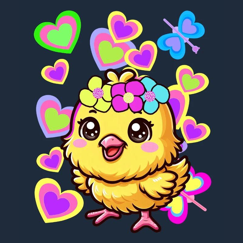 Children Child Baby Chick Easter Easter