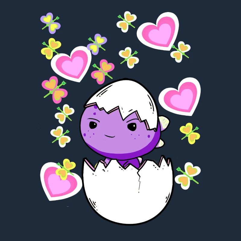 Dragon Easter Easter Egg Eggshell Dragon Child Baby